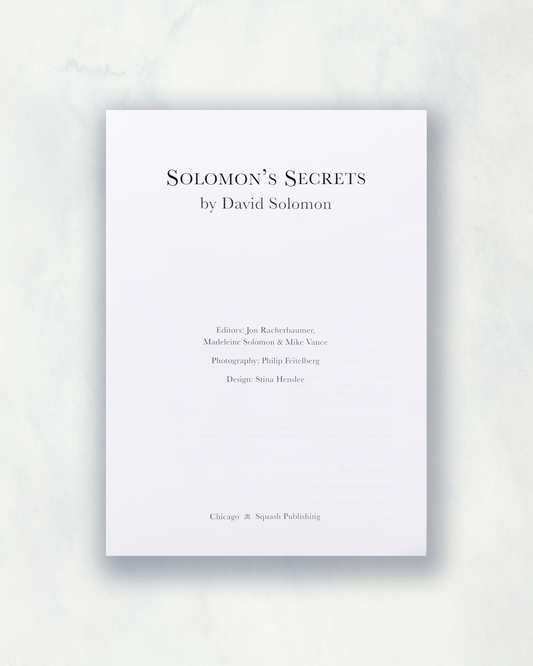 Solomon's Secrets